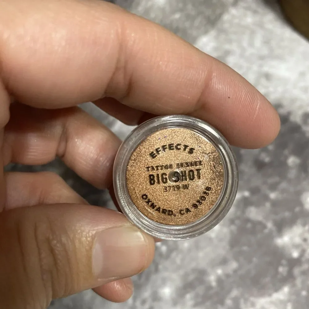 Tattoo Junkee Effects Loose Powder Pigment‎ In Shade Big Shot